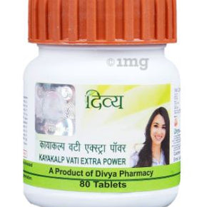 Divya Kayakalp Vati Extra Power for Skin Health | Manages Skin Pigmentation Tablet