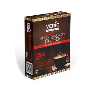 Vedic Coffee , Cardio Care Instant Ayurvedic Coffee, Arjuna Infused