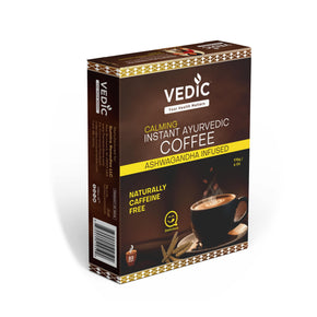 Vedic Coffee, Calming Instant Ayurvedic Coffee, Ashwagandha Infused