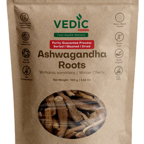 Vedic Herbs Ashwagandha Roots