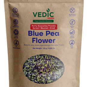 Vedic Herbs Blue Pea flower