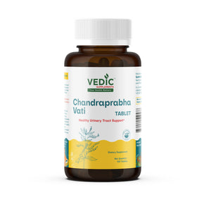 Vedic Chandraprabha Vati (120 Tablets)