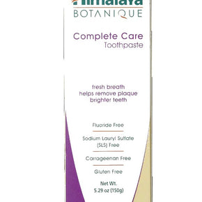 Complete Care Toothpaste Simply Spearmint