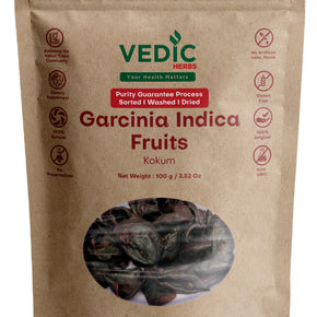 Vedic Herbs Garcinia indica/ kokum Fruit