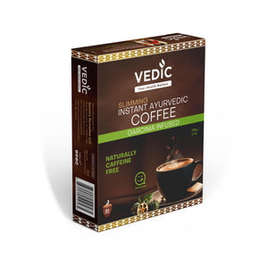 Vedic Coffee, Sliming Instant Ayurvedic Coffee, Garcinia Infused