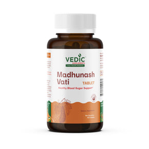 Vedic Madhunashini Vati (120 Tablets)