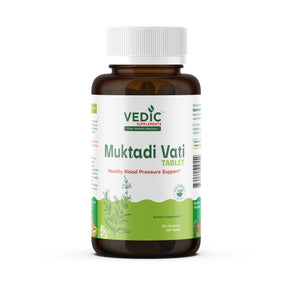 Vedic Mukta Vati (120 Tablets)