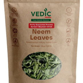 Vedic Herbs Neem Leaves