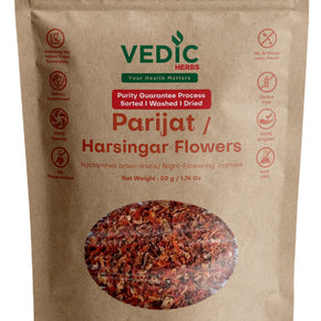 Vedic Herbs Parijat / Harsingar Flowers