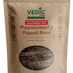 Vedic Herbs Pippalamool / Pippali Root