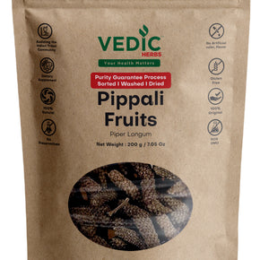 Vedic Herbs Pippali Fruit