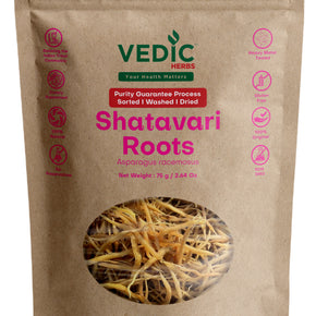 Vedic Herbs Shatavari Roots