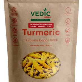 Vedic Herbs Turmeric Root