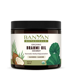 Banyan Botanicals Brahmi Oil (coconut)