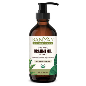 Banyan Botanicals Brahmi Oil,(sesame)