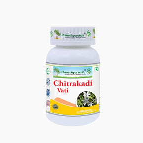 Planet Ayurveda Chitrakadi Vati Tablets