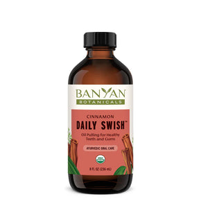 Banyan Botanicals Daily Swish, Cinnamon (8 fl oz)