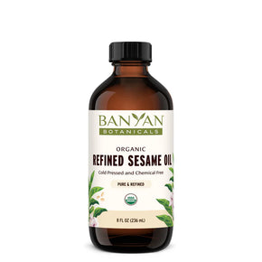 Banyan Botanicals Refined Sesame Oil