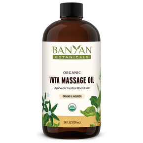 Banyan Botanicals Vata Massage Oil