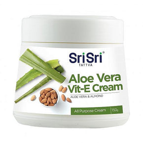 Aloe Vera Vitamin-E Body Cream - TheVedicStore.com