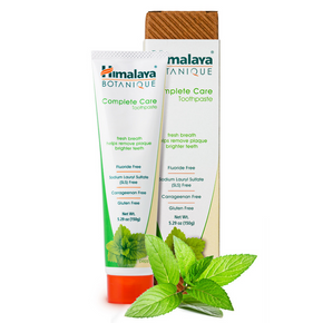 Complete Care Toothpaste Simply Peppermint - TheVedicStore.com