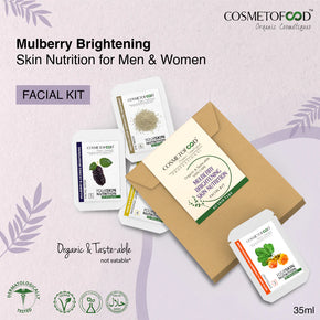 MULBERRY BRIGHTENING SKIN NUTRITION FACIAL KIT