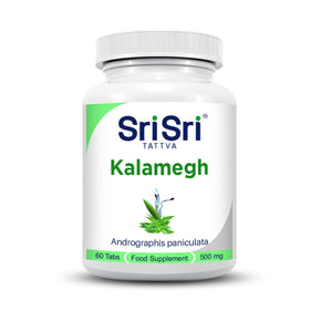 Kalmegh/Kalamegh Tablets – Respiratory & Liver - 500mg - TheVedicStore.com