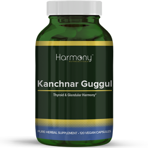 Guggul: Kanchnar (Thyroid-Glandular Harmony) - TheVedicStore.com
