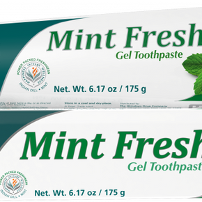 Mint Fresh Gel Toothpaste - TheVedicStore.com