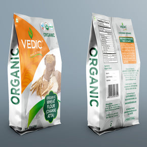 Organic Wheat Flour (9080gm) - TheVedicStore.com
