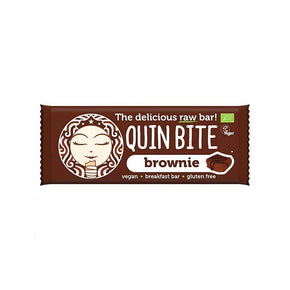 Quin Bites Bar – Brownie - TheVedicStore.com