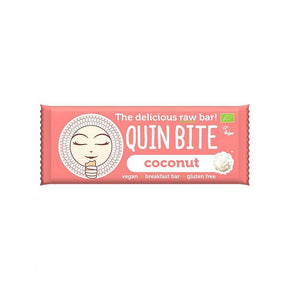 Quin Bites Bar – Coconut - TheVedicStore.com