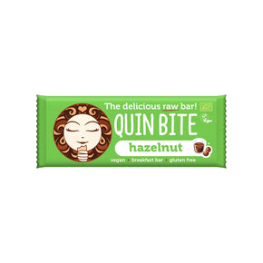 Quin Bites Bar – Hazelnut - TheVedicStore.com