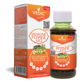 Vedic Immune Power Juice 1L | Powerful Multi-Herb Blend for Immunity