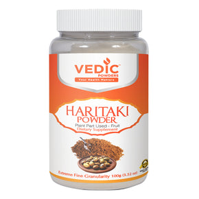 Vedic Haritaki Powder | Supports Healthy Bowel Movement