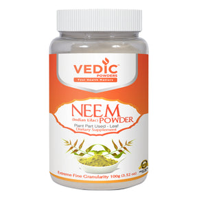 Vedic Neem Powder | Supports Healthy Blood