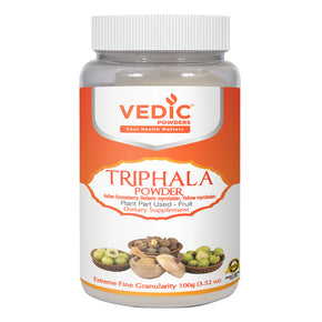 Vedic Triphala Powder | Helps Body Detoxification