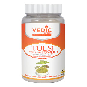 Vedic Tulsi Powder | Supports Respiratory Health