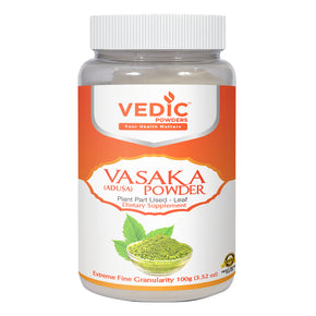 Vedic Vasaka (Adosa) Powder | Supports Healthy Respiratory System