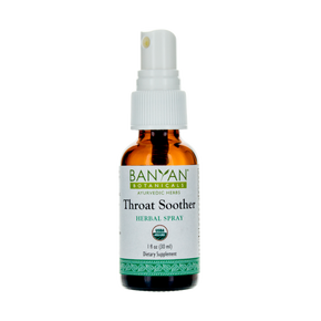 Throat Soother herbal spray - TheVedicStore.com