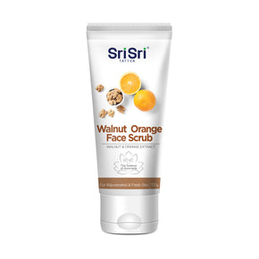 Walnut Orange Face Scrub - TheVedicStore.com