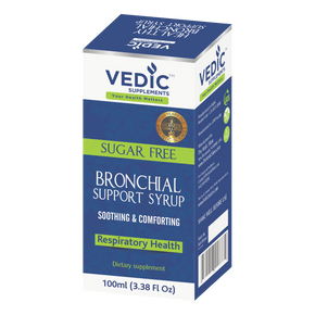 Vedic Sugar Free Bronchial Syrup 3.38 oz