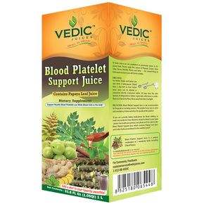 Vedic Blood Platelet Support Juice | Supports Healthy Blood Platelets