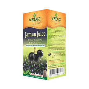 Vedic Jamun Juice | Support Healthy Digestion & Blood Sugar Levels