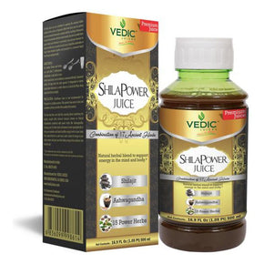 Vedic ShilaPower Juice 500ml | Cognitive, Neurological, Molecular Stability