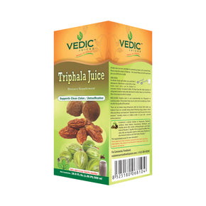 Vedic Triphalla Juice | Supports Clean Colon Detoxification