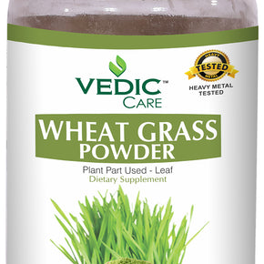 Vedic Wheatgrass Powder - 100g - TheVedicStore.com