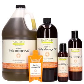 Daily Massage Oil - TheVedicStore.com