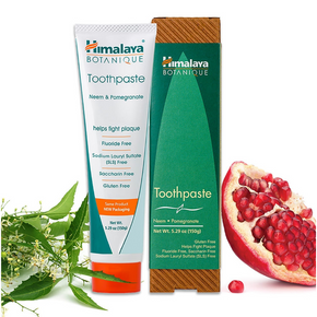 Neem & Pomegranate original Toothpaste - TheVedicStore.com