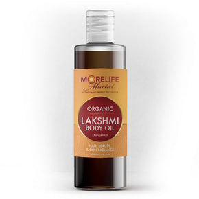 Lakshmi Body Oil (Chandanadi Oil) Hair Beauty &amp; Skin Radiance